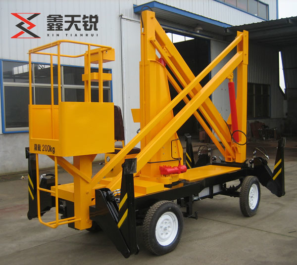 毕节曲臂式高空作业车